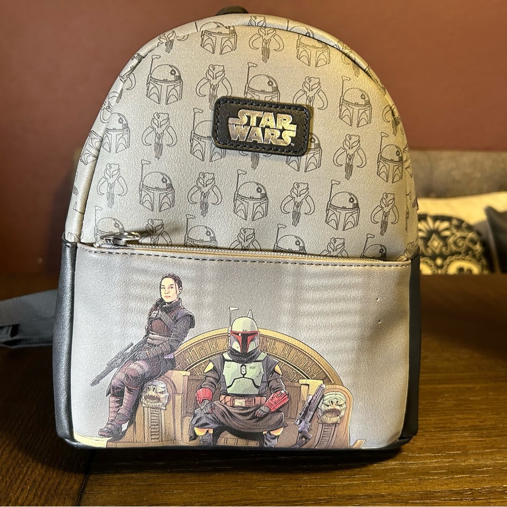 Boba Fett Small Backpack